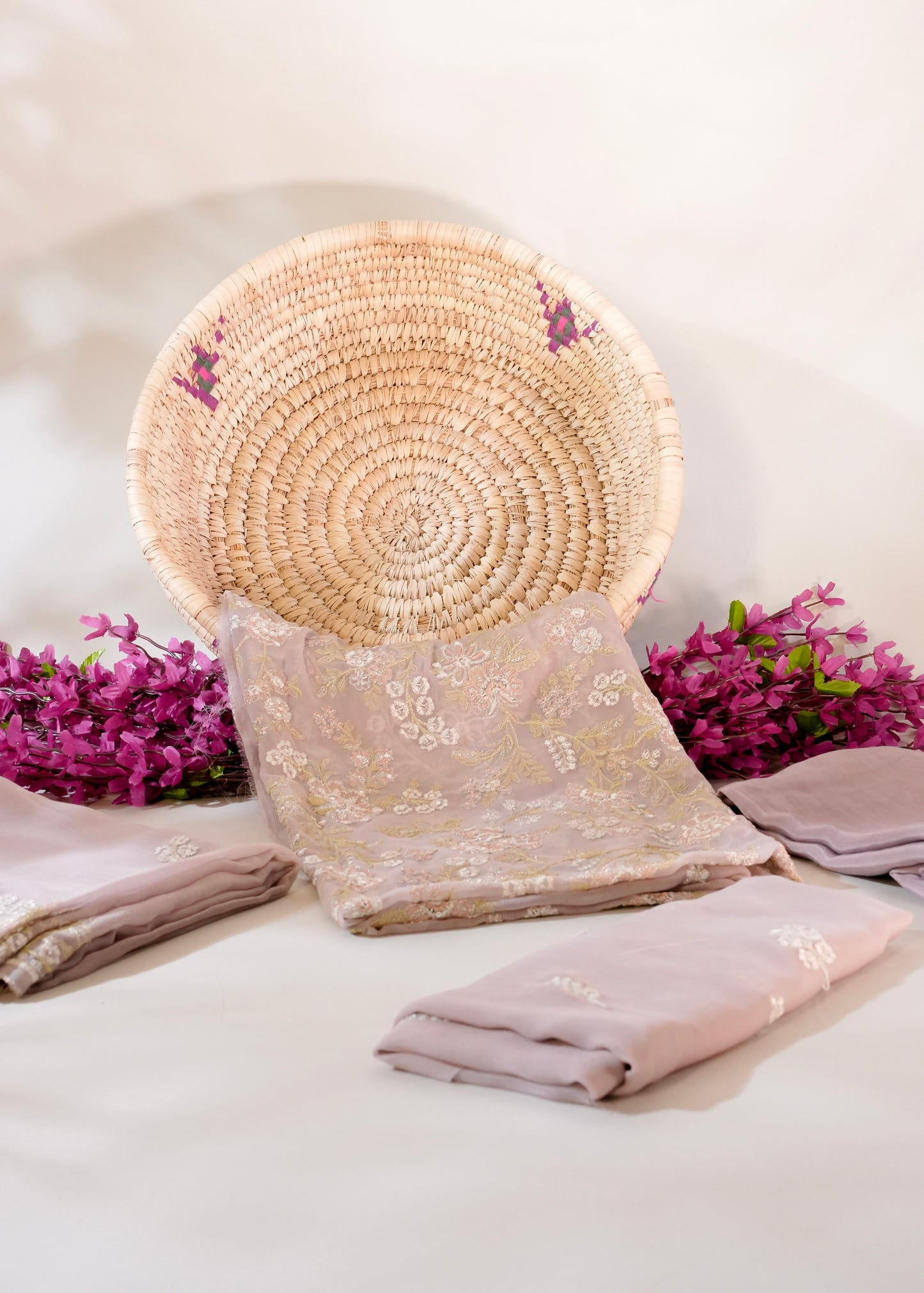 Mint 3PC Unstitched Chiffon - JB030