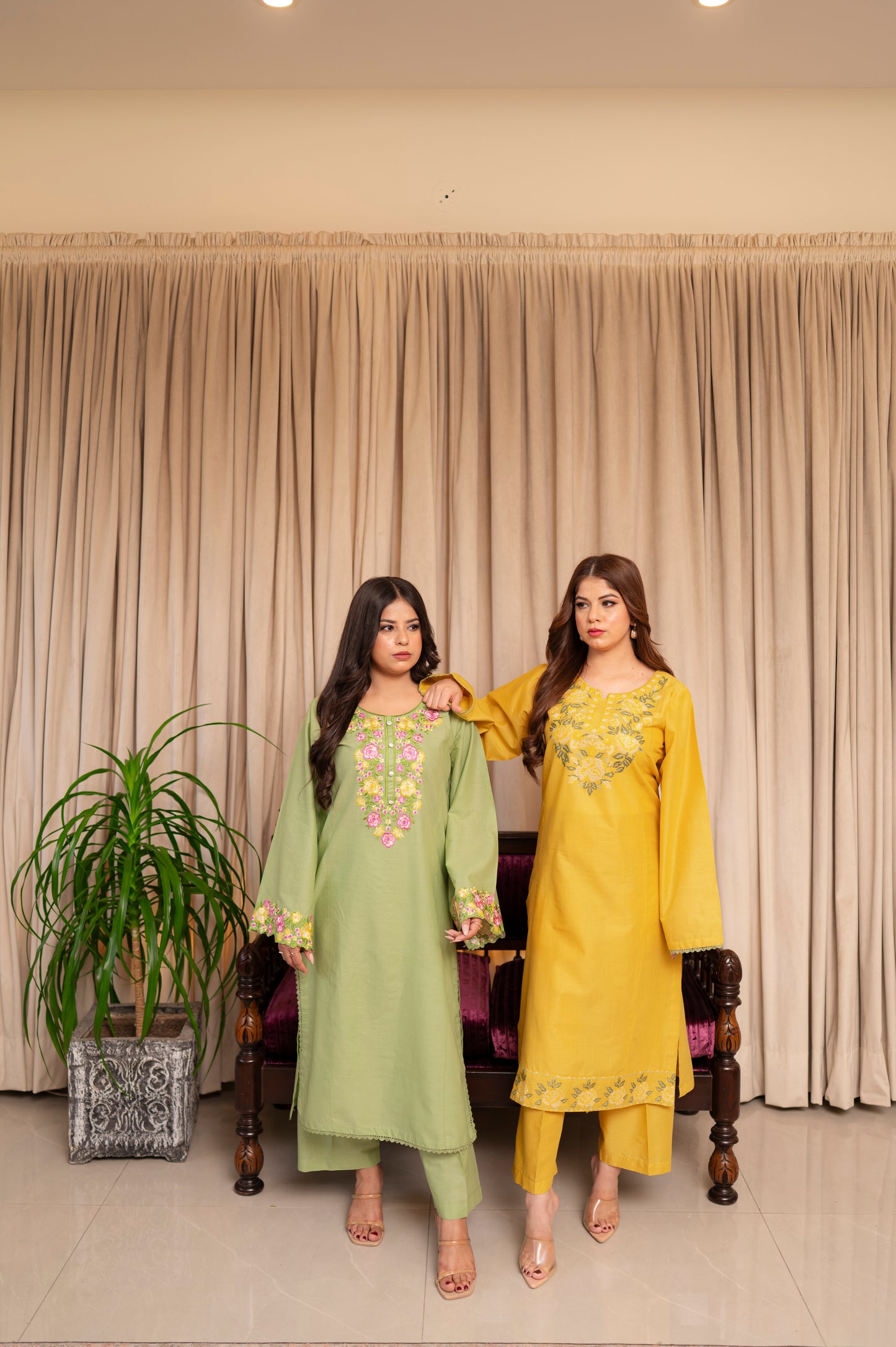 Shamsa - 2PC Ready to wear