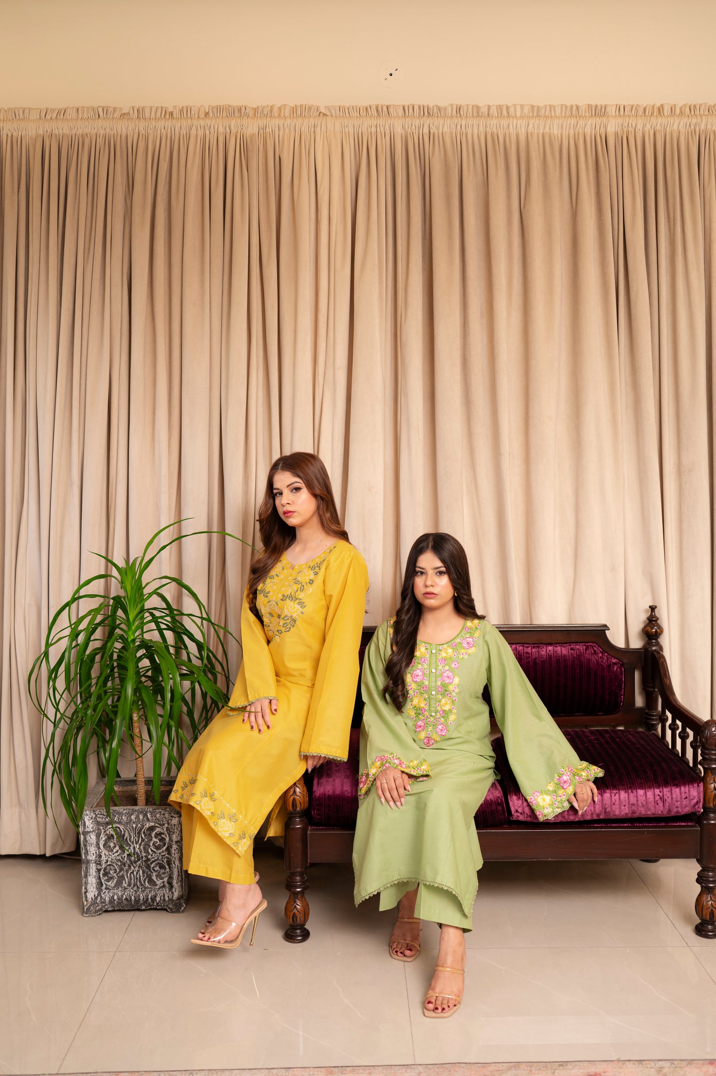 Jasmin - 2PC Ready to wear
