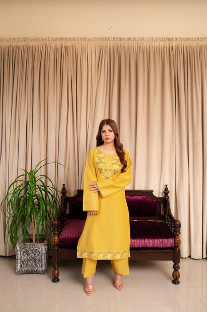 Shamsa - 2PC Ready to wear