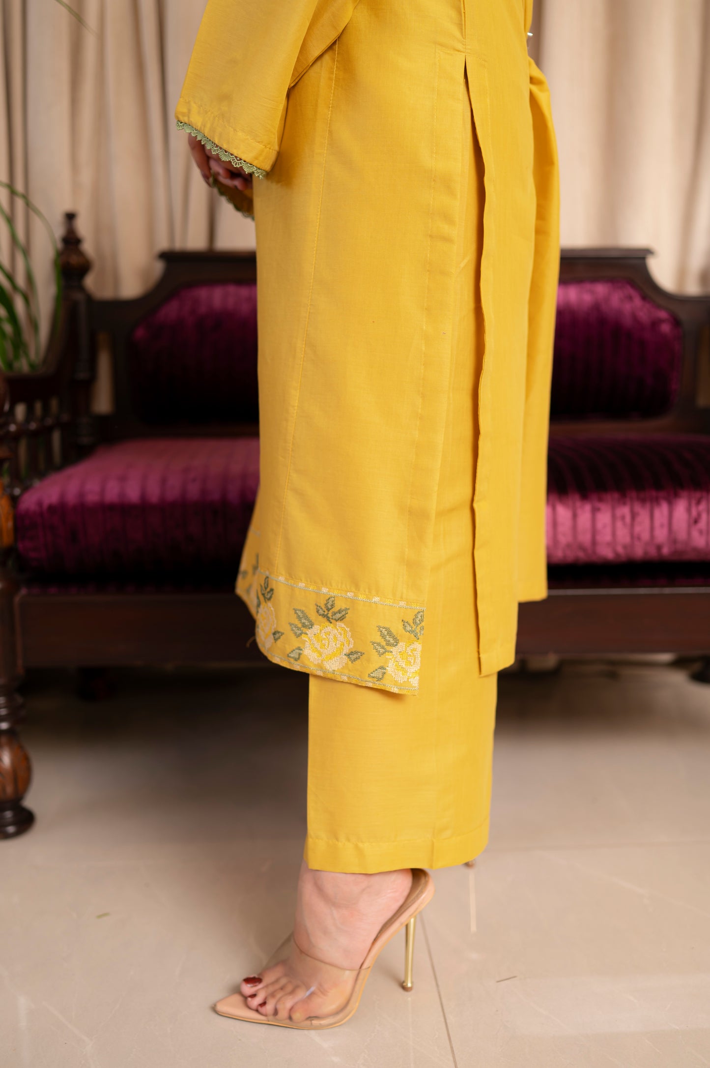 Shamsa - 2PC Ready to wear