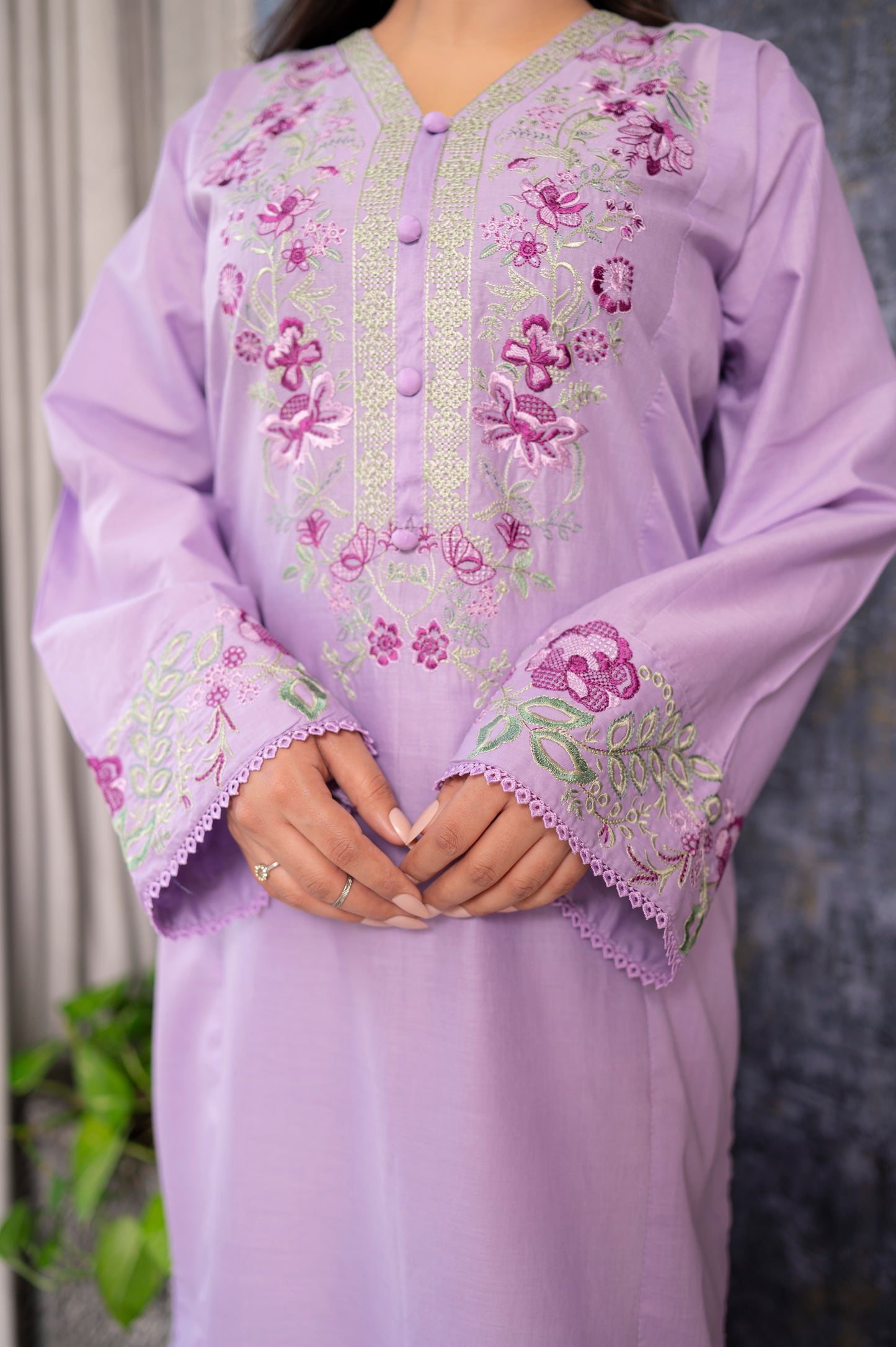 Gulshan - 2PC Ready to wear