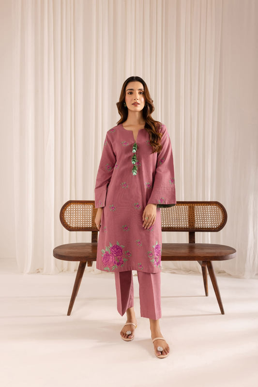 Iba - 2Pc Embroidered Dress